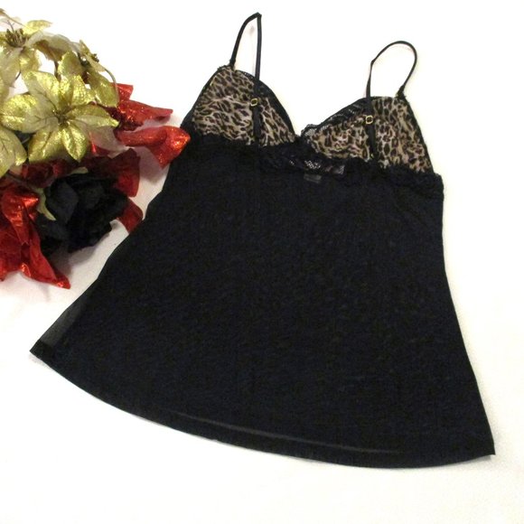 🖤💕❤ VICTORIA’S SECRET VERY SEXY SHEER BLACK TANK – SZ S – NWOT ❤💕🖤 - Picture 3 of 15